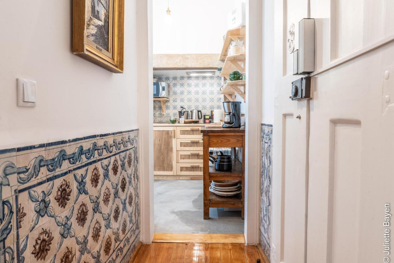 Azulejos Cais Sodre B&B Lisboa Eksteriør billede
