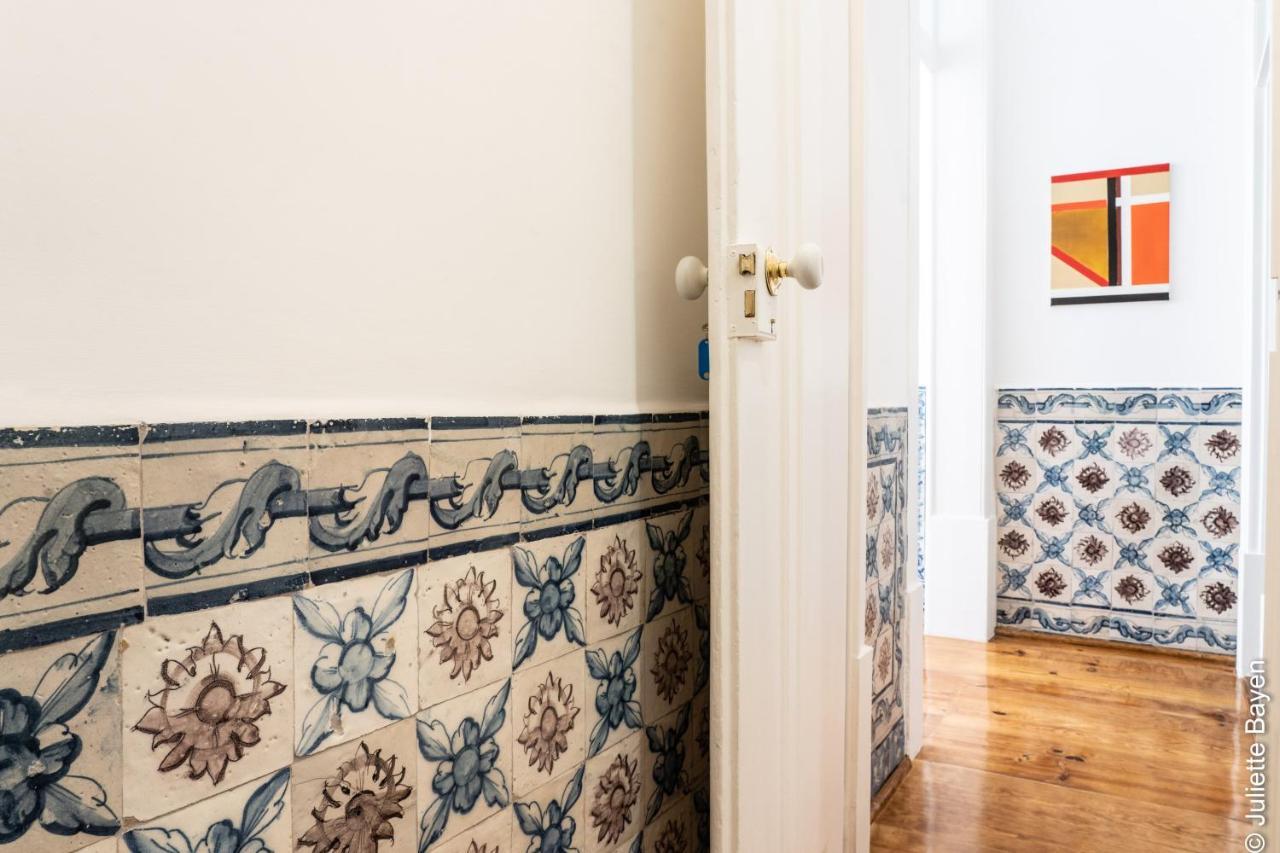 Azulejos Cais Sodre B&B Lisboa Eksteriør billede