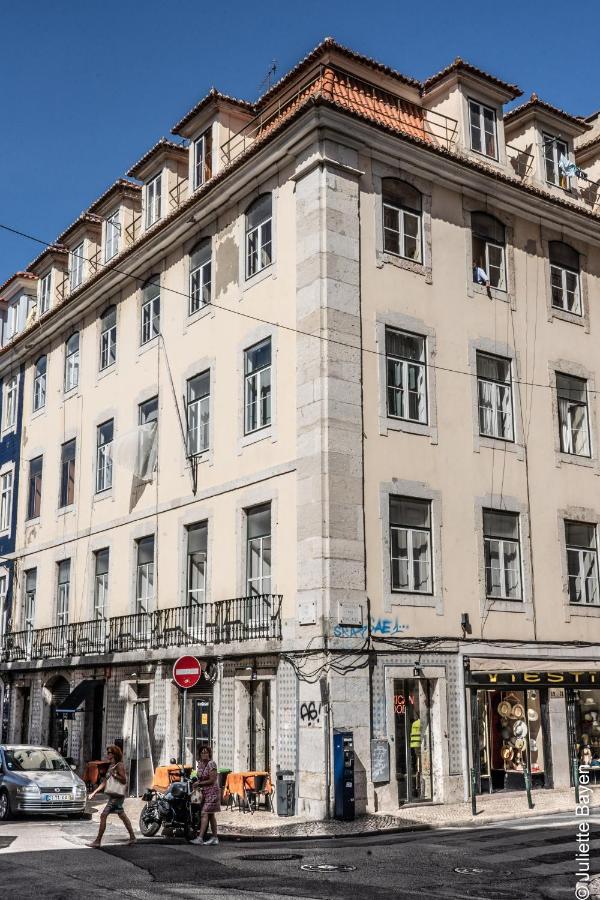 Azulejos Cais Sodre B&B Lisboa Eksteriør billede
