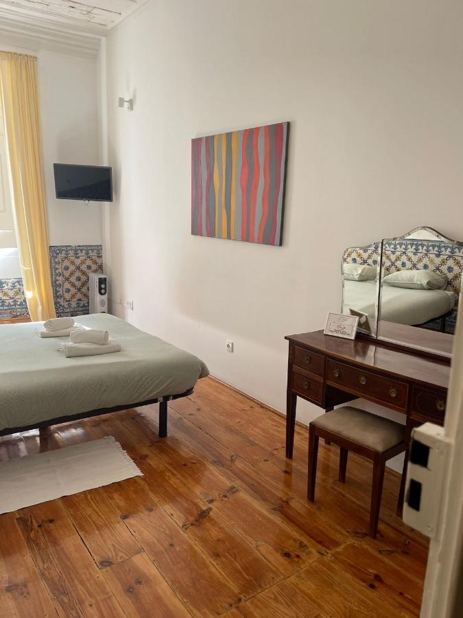 Azulejos Cais Sodre B&B Lisboa Eksteriør billede