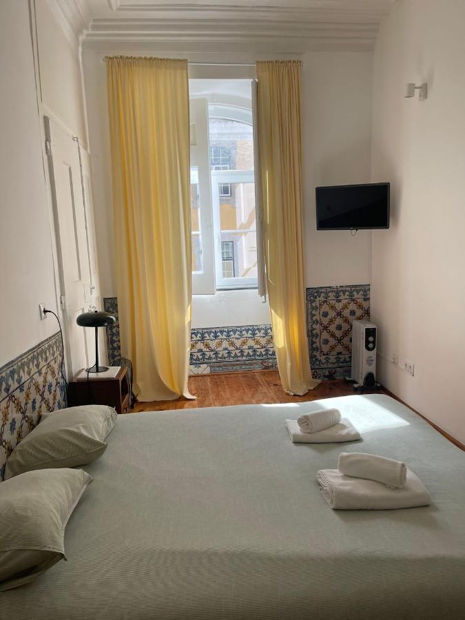 Azulejos Cais Sodre B&B Lisboa Eksteriør billede