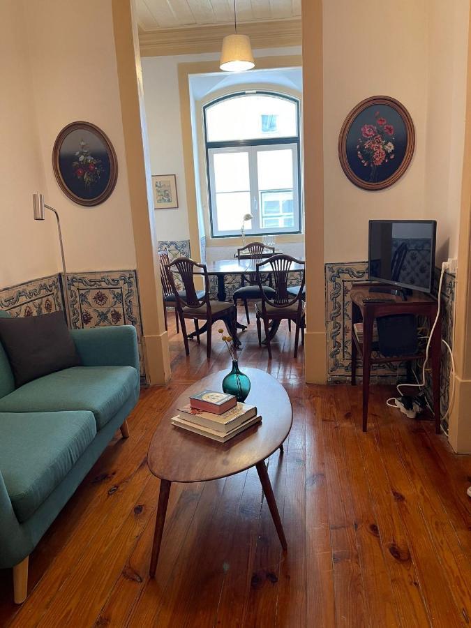 Azulejos Cais Sodre B&B Lisboa Eksteriør billede